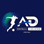 AD Football Training Videos YouTube channel thumbnail