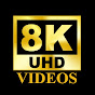 8K VIDEOS HDR YouTube channel thumbnail