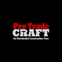 ProTradeCraft YouTube channel thumbnail