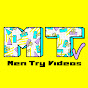 Men Try Videos YouTube channel thumbnail
