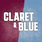 The Claret & Blue Podcast YouTube channel thumbnail