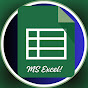 Ms Excel YouTube channel thumbnail
