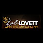 Kyle Lovett Warfare & Worship Music YouTube channel thumbnail