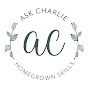Ask Charlie YouTube channel thumbnail