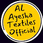 AL Ayesha Textiles Official YouTube channel thumbnail