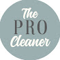 The Professional Cleaner YouTube channel thumbnail