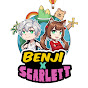 BENJIxScarlett YouTube channel thumbnail