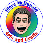 Steve McDonald Arts and Crafts YouTube channel thumbnail