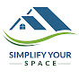 Simplify Your Space YouTube channel thumbnail
