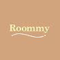 Roommy room tour YouTube channel thumbnail