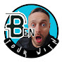 Tour With Ben YouTube channel thumbnail