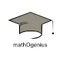mathOgenius YouTube channel thumbnail