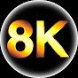 8K Paradise YouTube channel thumbnail