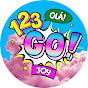 OneTwoThree GO! JOY Portuguese YouTube channel thumbnail