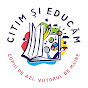Citim si Educam  YouTube channel thumbnail