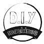 DIY Machines YouTube channel thumbnail
