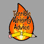 Terrible Writing Advice YouTube channel thumbnail