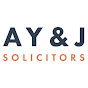 A Y & J Solicitors YouTube channel thumbnail