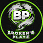 Broken's Playz YouTube channel thumbnail