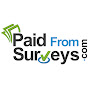 PaidFromSurveys YouTube channel thumbnail