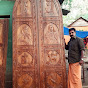 UP wood art YouTube channel thumbnail