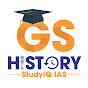 GS History by Aadesh Singh YouTube channel thumbnail