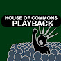 House of Commons Playback YouTube channel thumbnail