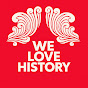 We Love History YouTube channel thumbnail