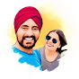 Punjabi Travel Couple YouTube channel thumbnail