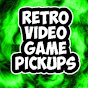 Retro Video Game Pickups YouTube channel thumbnail