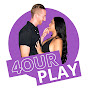 4OURPLAY by Bella & Jase YouTube channel thumbnail