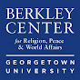 Berkley Center YouTube channel thumbnail