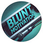 Blunt Motivation YouTube channel thumbnail