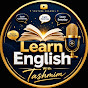 Learn English With Tashmim YouTube channel thumbnail