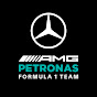 Mercedes-AMG Petronas Formula One Team YouTube channel thumbnail