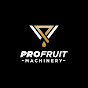 ProFruit Machinery YouTube channel thumbnail