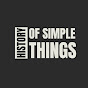 History of Simple Things YouTube channel thumbnail