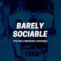 Barely Sociable YouTube channel thumbnail