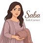 Saba soft corner YouTube channel thumbnail