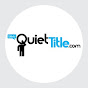 Quiet Title Michigan YouTube channel thumbnail