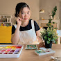 Zoe Art Garden YouTube channel thumbnail