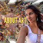 AboutArt YouTube channel thumbnail