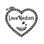 Lovenesters YouTube channel thumbnail
