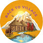 Back to village  YouTube channel thumbnail