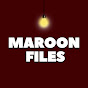 Maroon Files YouTube channel thumbnail
