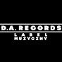 D.A. RECORDS YouTube channel thumbnail