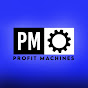 PM MACHINES YouTube channel thumbnail