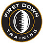 First Down Training YouTube channel thumbnail