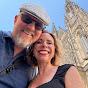 Amelia And JP Abroad YouTube channel thumbnail
