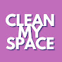 Clean My Space YouTube channel thumbnail